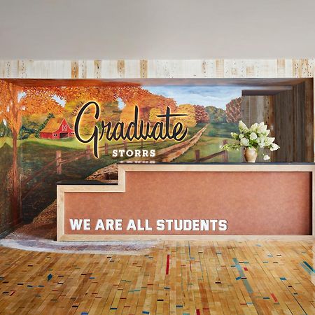 Hotel Graduate By Hilton Storrs Exterior foto