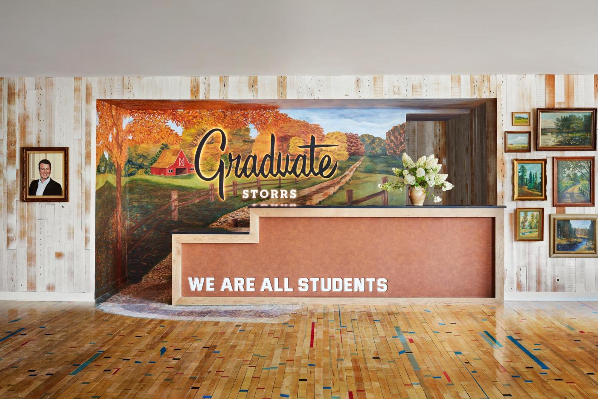 Hotel Graduate By Hilton Storrs Exterior foto
