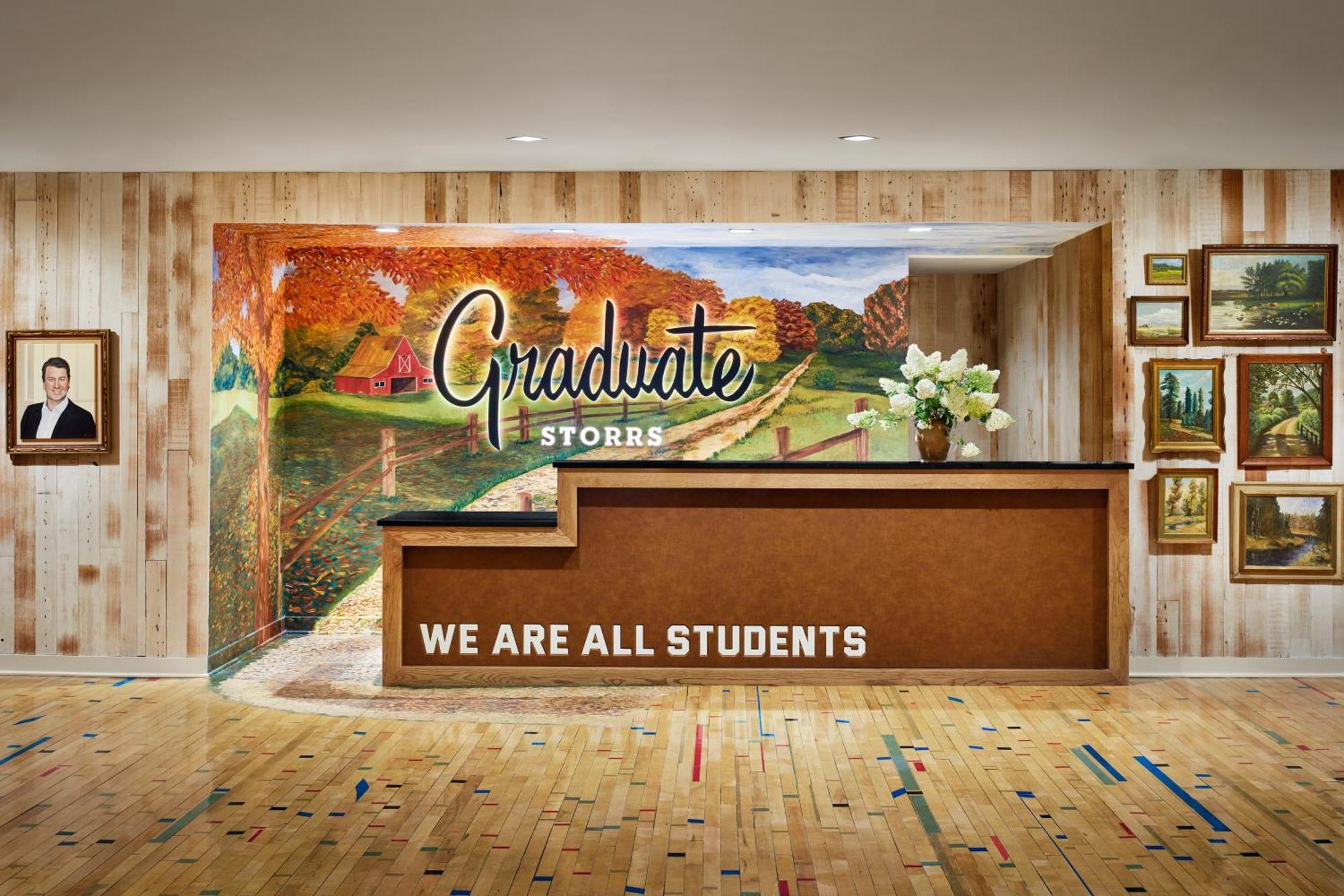 Hotel Graduate By Hilton Storrs Exterior foto